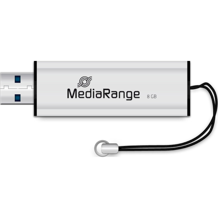 Флэшка MEDIARANGE Slide USB3.0 8GB (MR914)