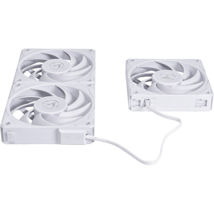 Комплект вентиляторів LIAN LI Uni Fan P28 White 3-Pack (G99.12P283W.00)