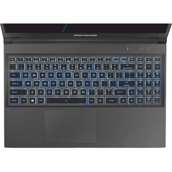 Ноутбук DREAM MACHINES RG3050-15 Black (RG3050-15UA54)