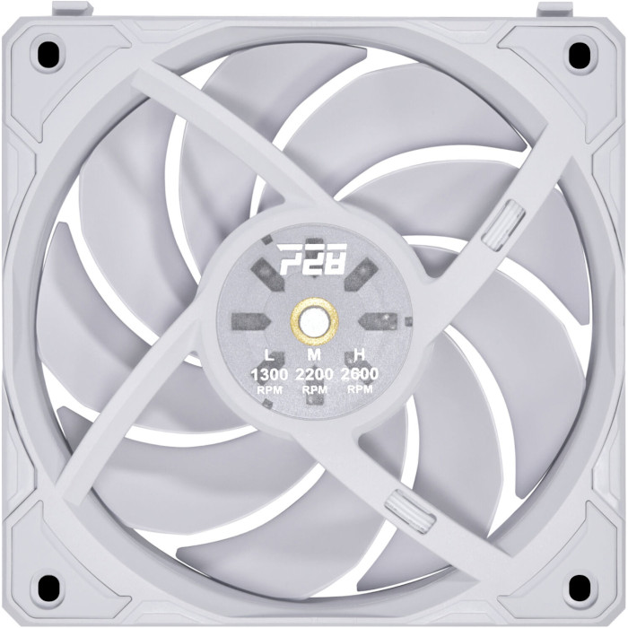 Вентилятор LIAN LI Uni Fan P28 White (G99.12P281W.00)
