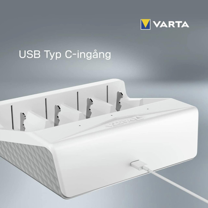 Зарядний пристрій VARTA Universal Charger (57658101401)