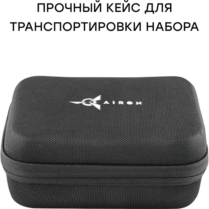 Екшн-камера AIRON ProCam 8 Blogger Kit 12-in-1 (4822356754795)