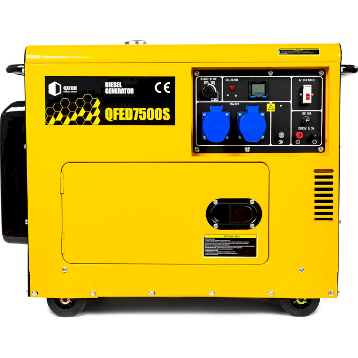 Дизельний генератор QUBE QFED7500S