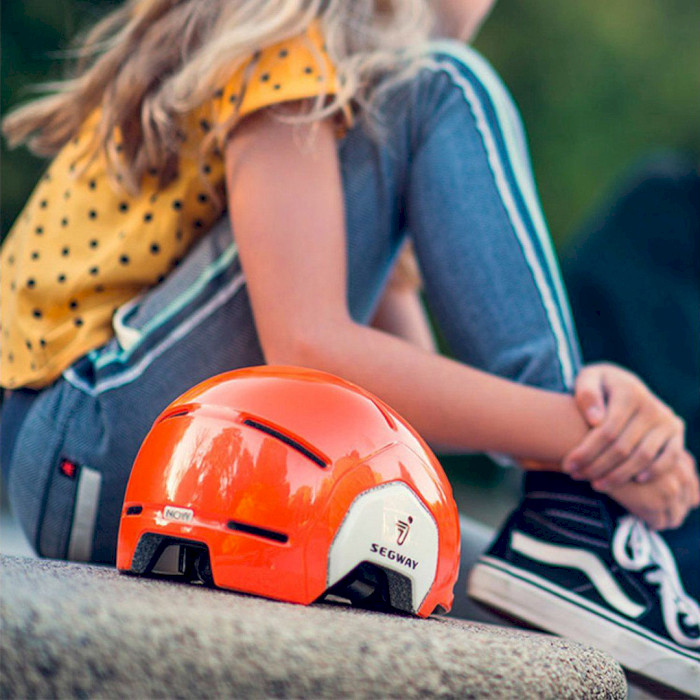 Шолом NINEBOT BY SEGWAY Kids Helmet XS Orange (NB-410)