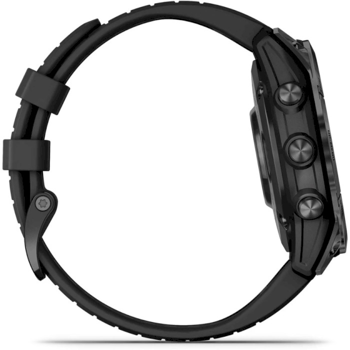 Смарт-часы GARMIN Epix Pro Gen. 2 47mm Slate Gray with Black Band (010-02803-01)