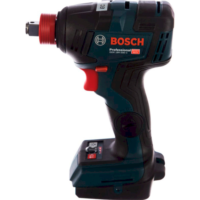 Аккумуляторный гайковёрт BOSCH GDX 18V-200 C Professional (0.601.9G4.204)