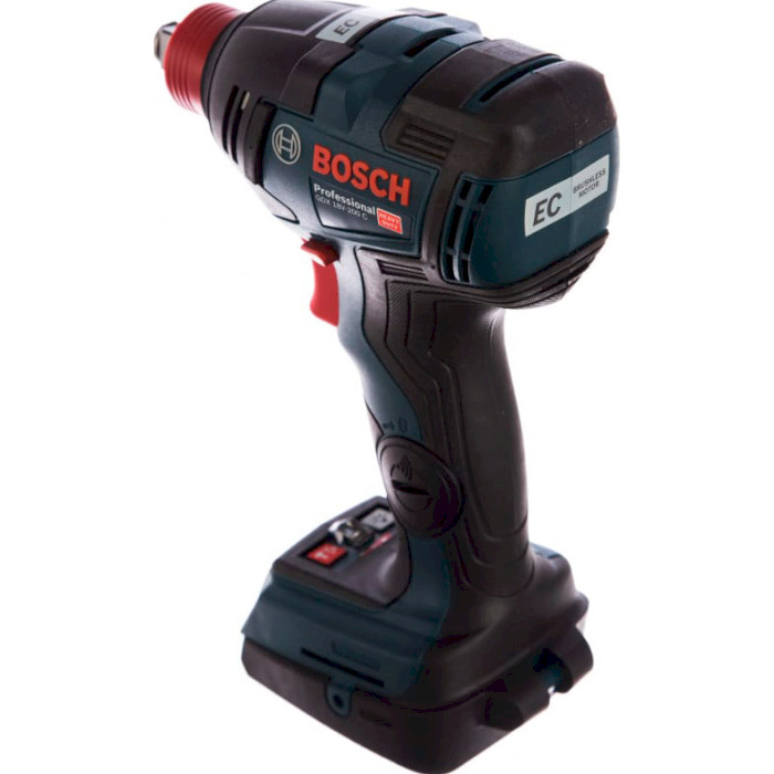 Акумуляторний гайкокрут BOSCH GDX 18V-200 C Professional (0.601.9G4.204)