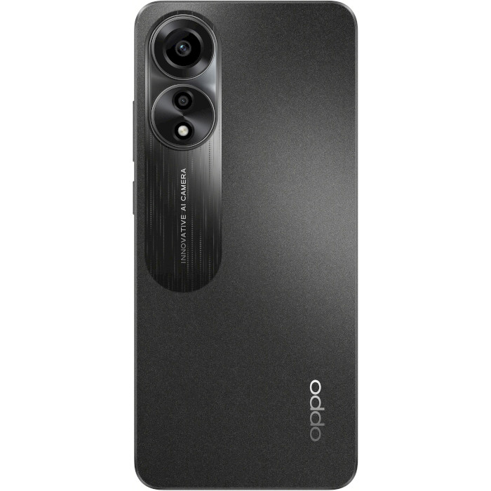 Смартфон OPPO A78 8/256GB Mist Black