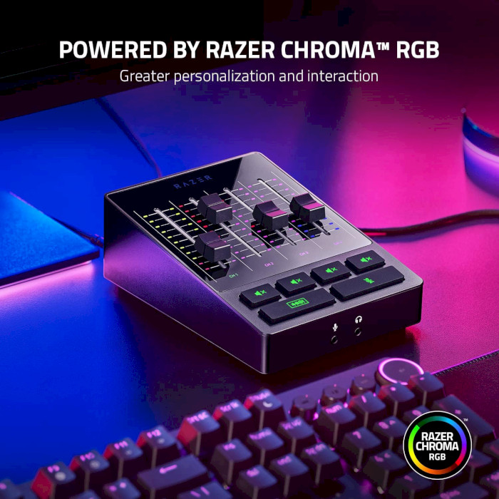 Мікшерний пульт RAZER Audio Mixer (RZ19-03860100-R3M1)