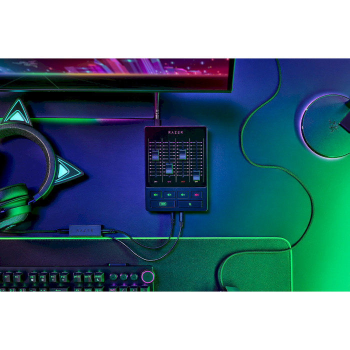 Микшерный пульт RAZER Audio Mixer (RZ19-03860100-R3M1)