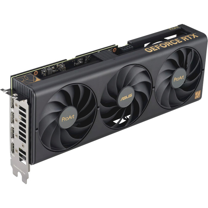 Видеокарта ASUS ProArt GeForce RTX 4060 Ti OC Edition 16GB GDDR6 (90YV0JH2-M0NA00)