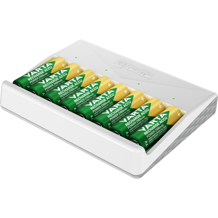 Зарядное устройство VARTA Multi Charger White (57659101401)