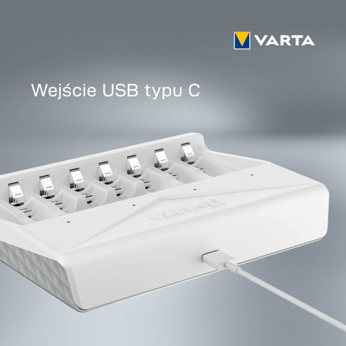 Зарядний пристрій VARTA Multi Charger White (57659101401)