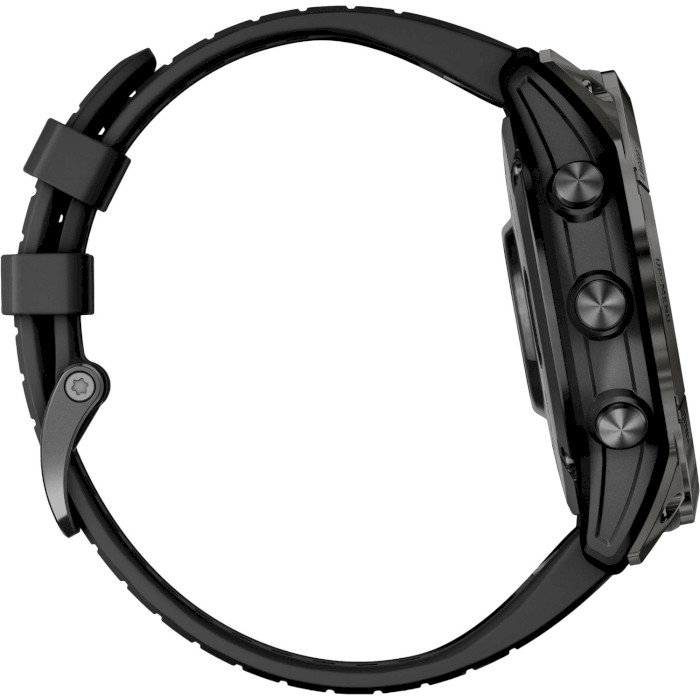 Смарт-часы GARMIN Fenix 7X Pro Solar 51mm Slate Gray with Black Band (010-02778-01)