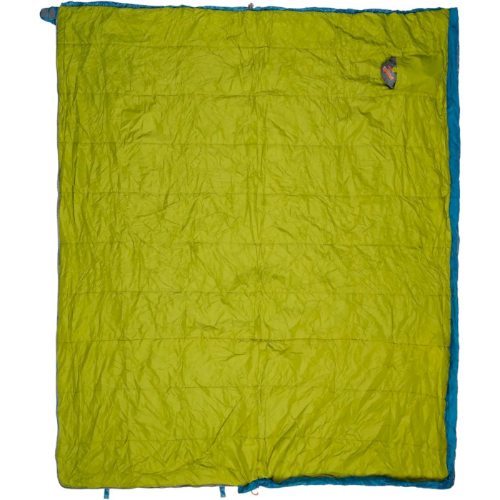 Спальник-ковдра PINGUIN Lite Blanket 190 +10°C Petrol Right (229462)
