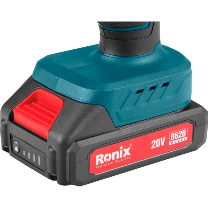 Аккумуляторный шуруповёрт RONIX 8620