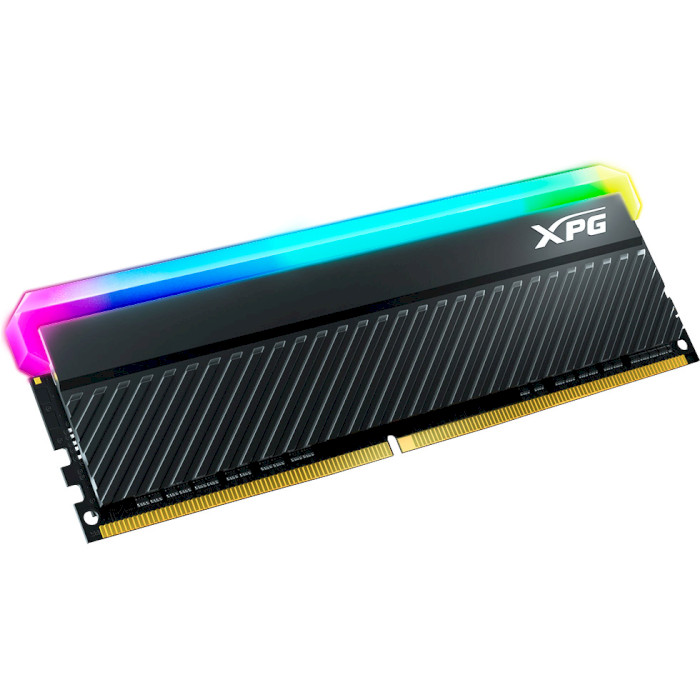 Модуль памяти ADATA XPG Spectrix D45G RGB Black DDR4 3600MHz 32GB Kit 2x16GB (AX4U360016G18I-DCBKD45G)