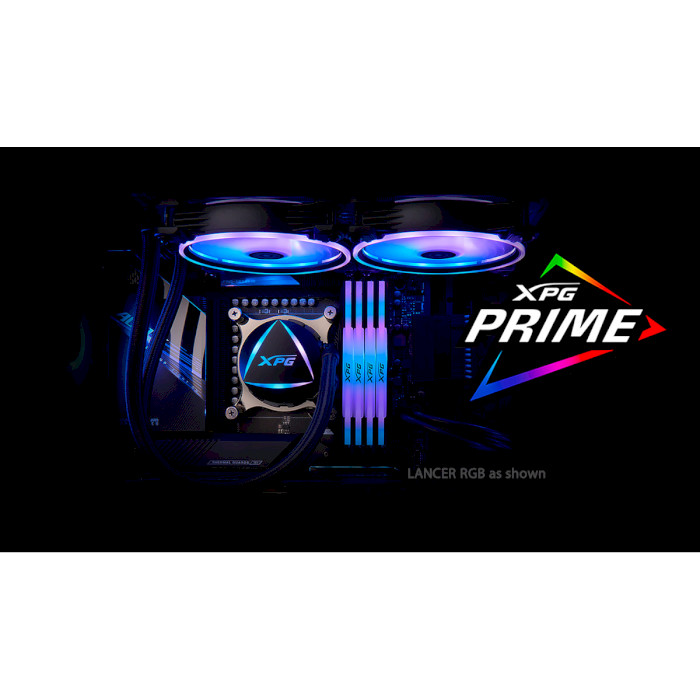 Модуль пам'яті ADATA XPG Spectrix D45G RGB Black DDR4 3600MHz 32GB Kit 2x16GB (AX4U360016G18I-DCBKD45G)