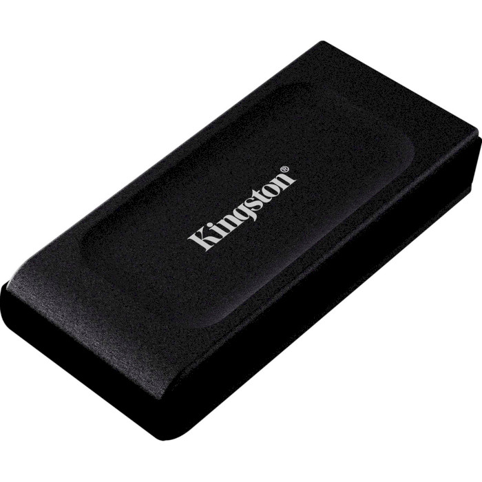 Портативний SSD диск KINGSTON XS1000 2TB USB3.2 Gen2 Black (SXS1000/2000G)