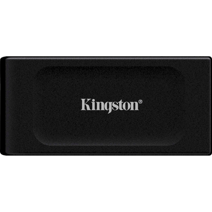 Портативний SSD диск KINGSTON XS1000 2TB USB3.2 Gen2 Black (SXS1000/2000G)
