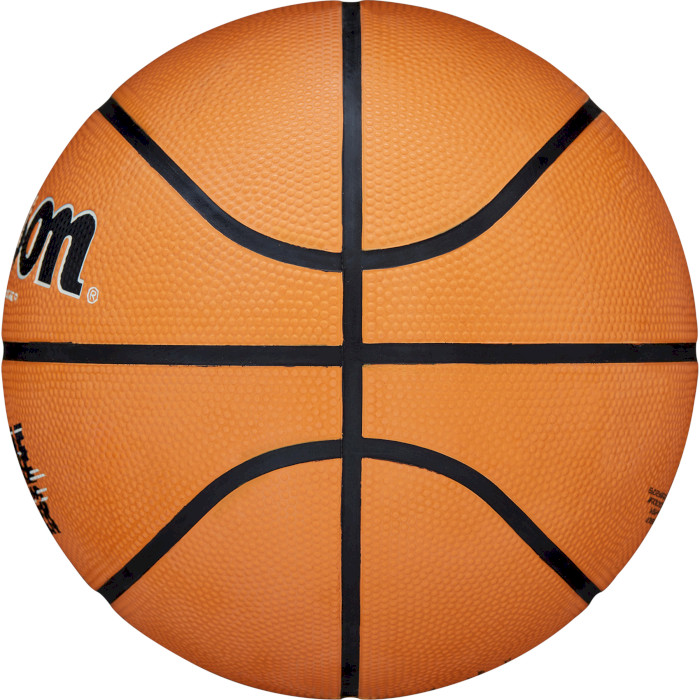 М'яч баскетбольний WILSON Game Breaker Orange Size 7 (WTB0050XB07)