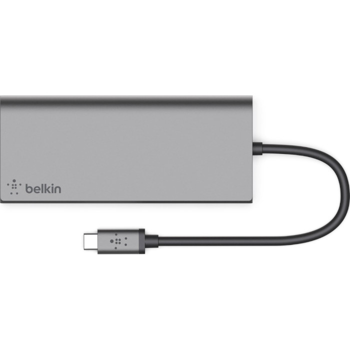 Порт-реплікатор BELKIN USB-C Multimedia Hub (F4U092BTSGY)