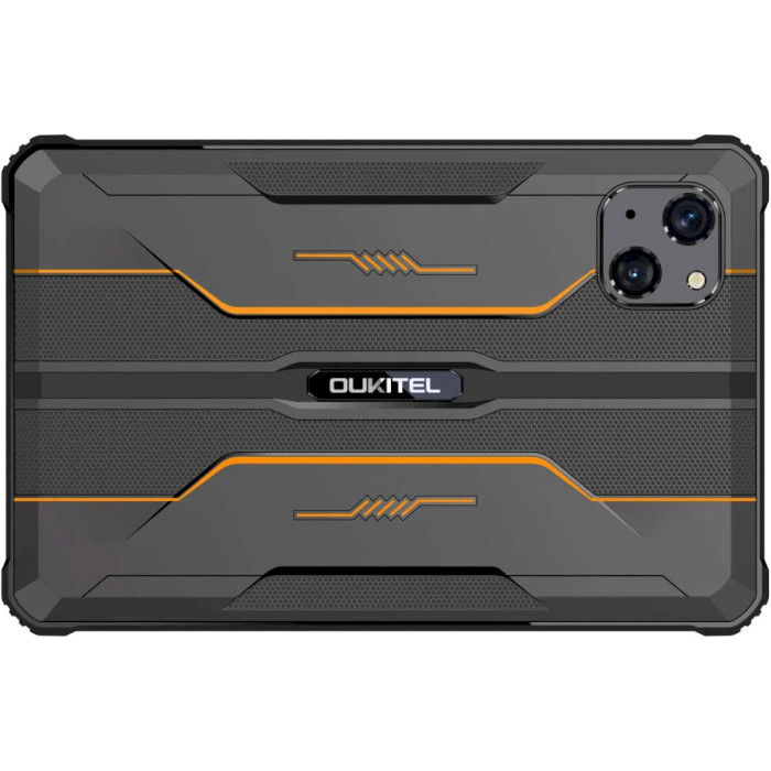 Захищений планшет OUKITEL RT3 4/64GB Black/Orange