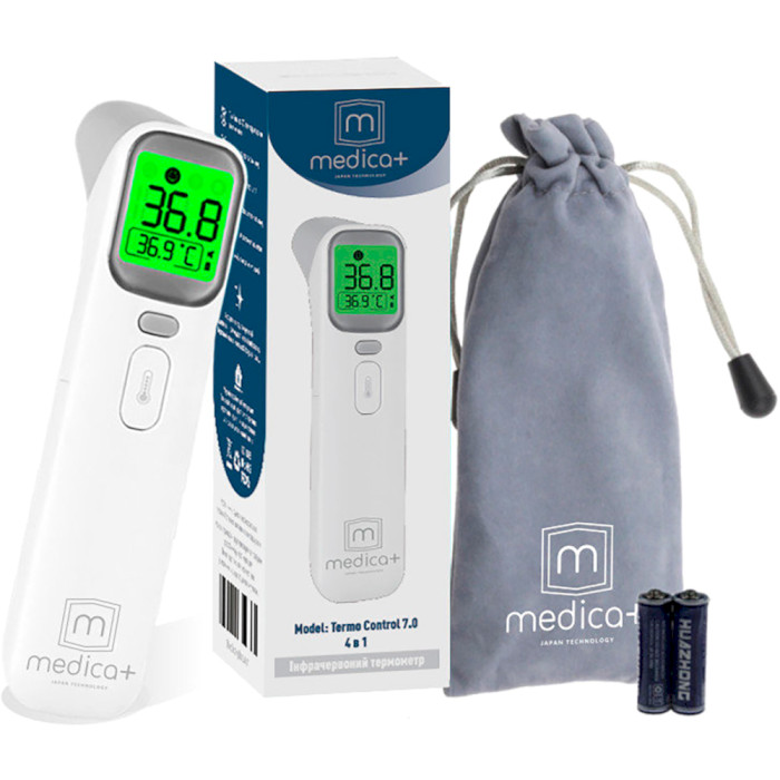Інфрачервоний термометр MEDICA+ Thermo Control 7.0 (MD-102964)