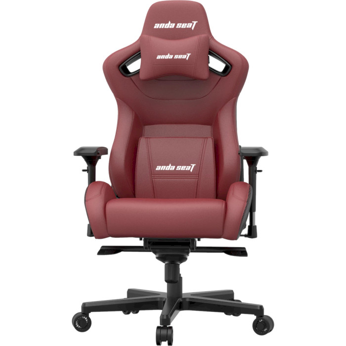 Крісло геймерське ANDA SEAT Kaiser 2 Black/Maroon Size XL