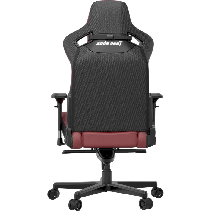 Крісло геймерське ANDA SEAT Kaiser 2 Black/Maroon Size XL