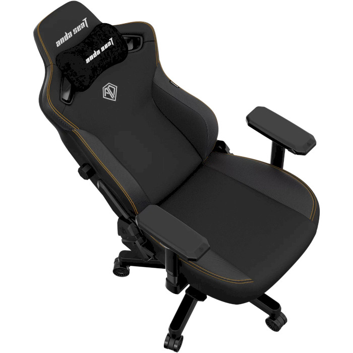 Кресло геймерское ANDA SEAT Kaiser 3 XL Black