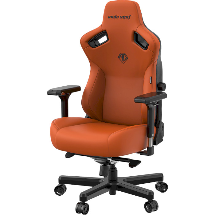 Крісло геймерське ANDA SEAT Kaiser 3 XL Orange
