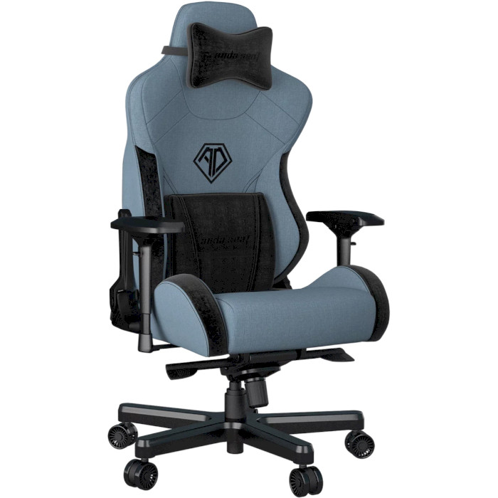 Крісло геймерське ANDA SEAT T-Pro 2 XL Blue/Black