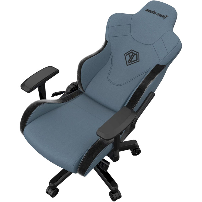 Крісло геймерське ANDA SEAT T-Pro 2 XL Blue/Black