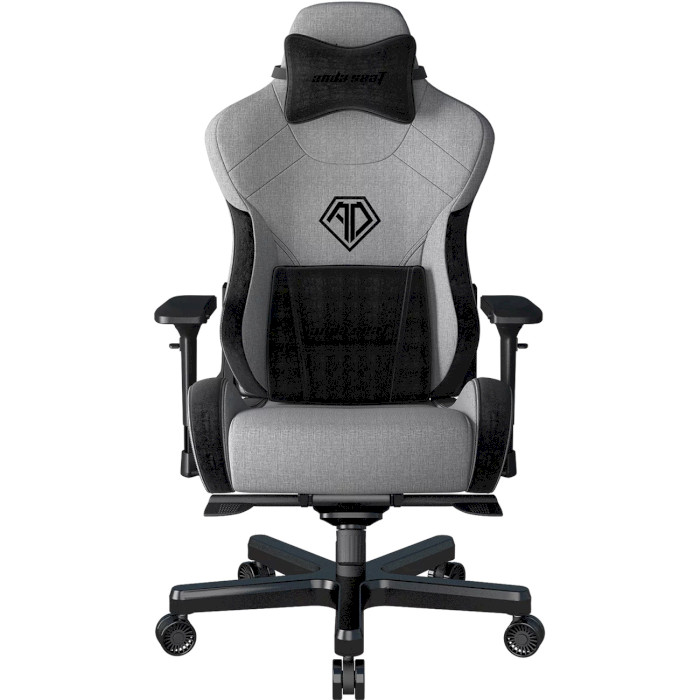 Кресло геймерское ANDA SEAT T-Pro 2 XL Gray/Black
