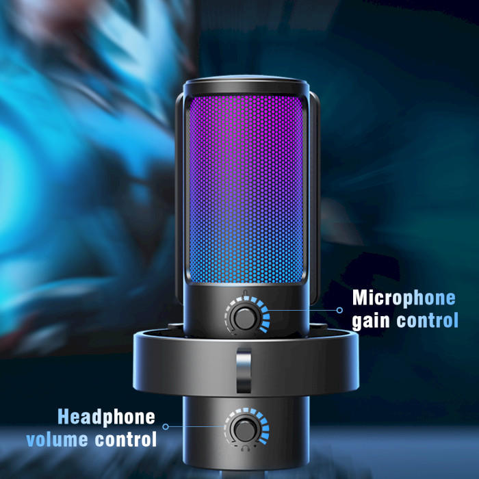 Микрофон для стриминга/подкастов FIFINE Ampligame A8 Plus