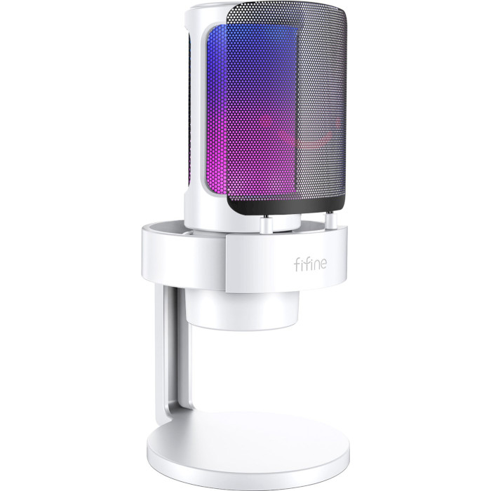 Микрофон для стриминга/подкастов FIFINE Ampligame A8 White