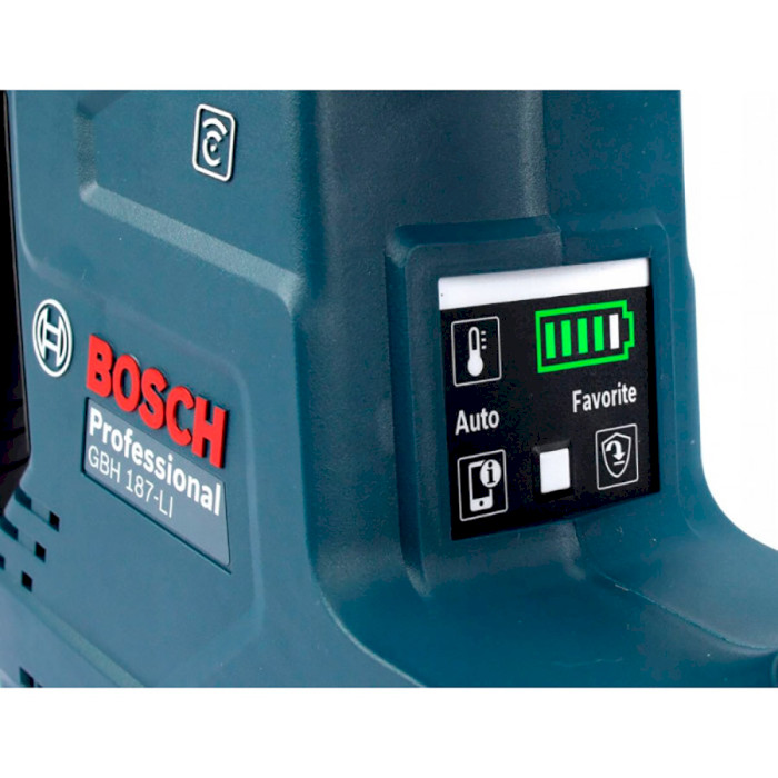 Акумуляторний перфоратор BOSCH GBH 187-Li Professional SDS-plus (0.611.923.022)