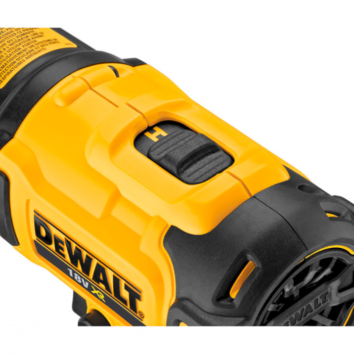 Фен будівельний DEWALT DCE530N