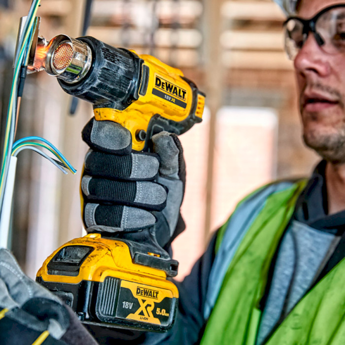 Фен строительный DEWALT DCE530N