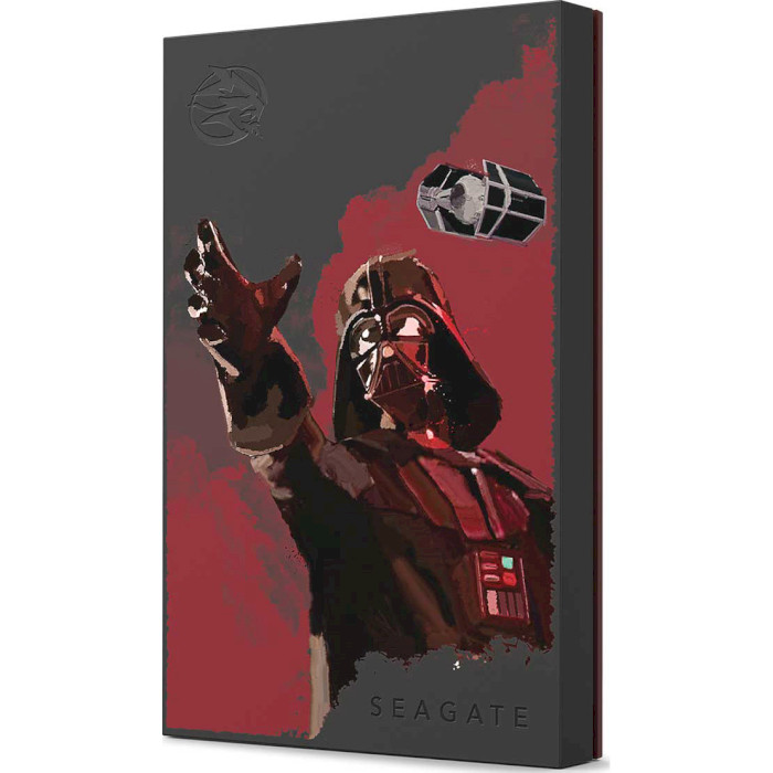 Портативный жёсткий диск SEAGATE FireCuda Darth Vader Special Edition 2TB USB3.2 (STKL2000411)