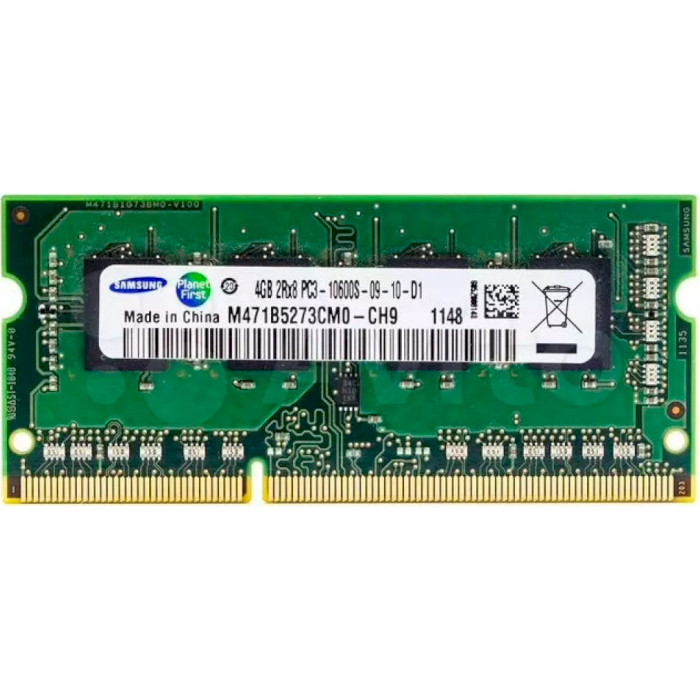 Модуль пам'яті SAMSUNG SO-DIMM DDR3 1333MHz 4GB (M471B5273CM0-CH9)