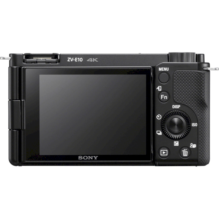 Фотоапарат SONY Alpha ZV-E10 Black 16-50 mm f/3.5-5.6 OSS (ZVE10LB.CEC)
