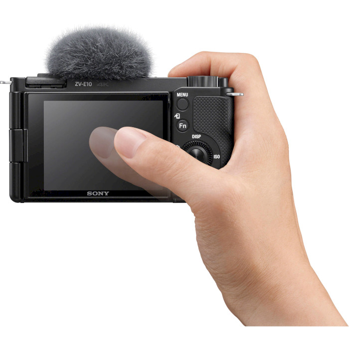 Фотоапарат SONY Alpha ZV-E10 Kit Black 16-50 mm f/3.5-5.6 OSS (ZVE10LB.CEC)