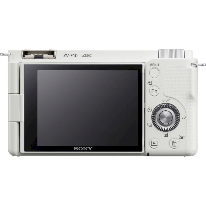 Фотоапарат SONY Alpha ZV-E10 Kit White 16-50 mm f/3.5-5.6 OSS (ZVE10LW.CEC)