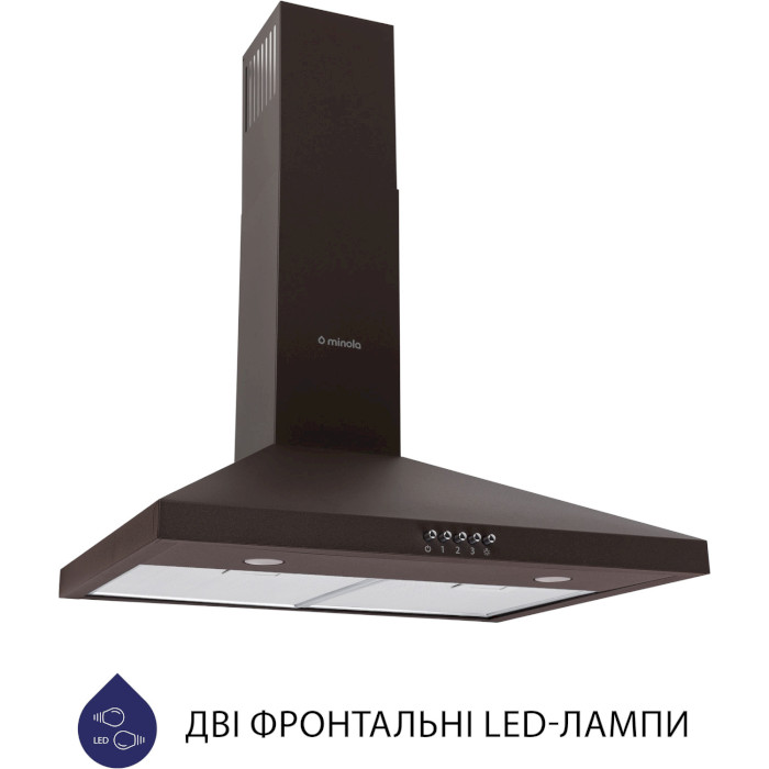 Вытяжка MINOLA HK 6212 BR 700 LED