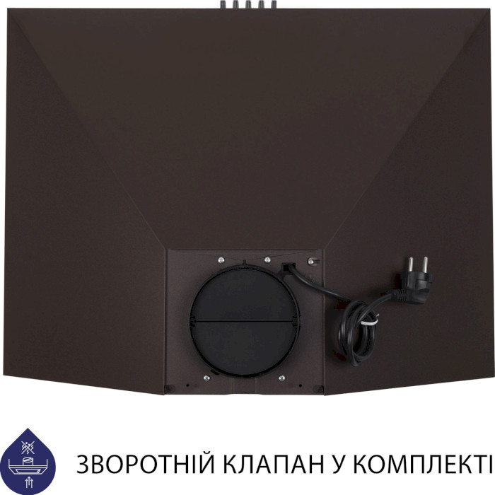 Витяжка MINOLA HK 6212 BR 700 LED