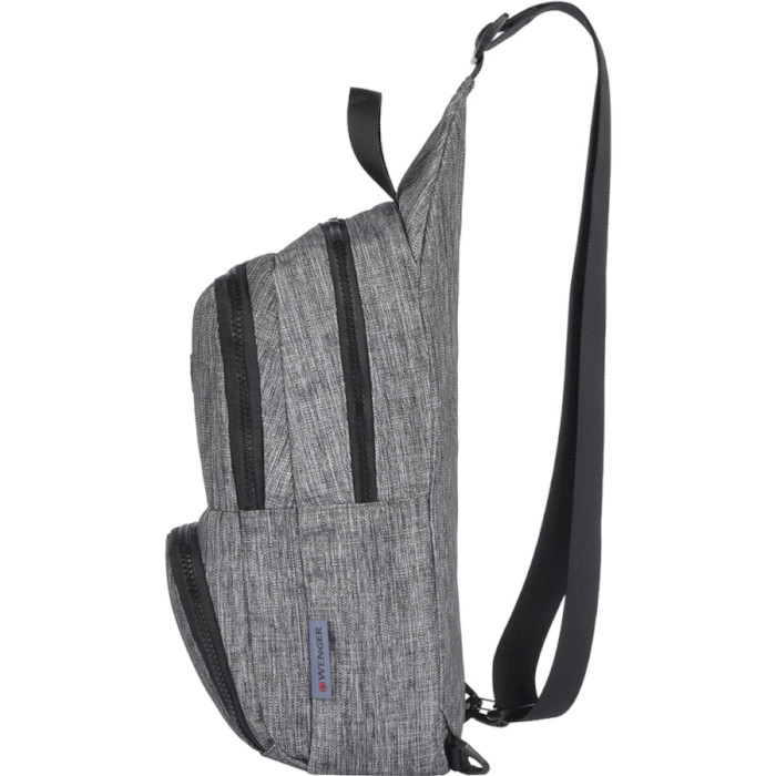 Рюкзак-слінг WENGER Console Cross Body Bag Gray (605029)