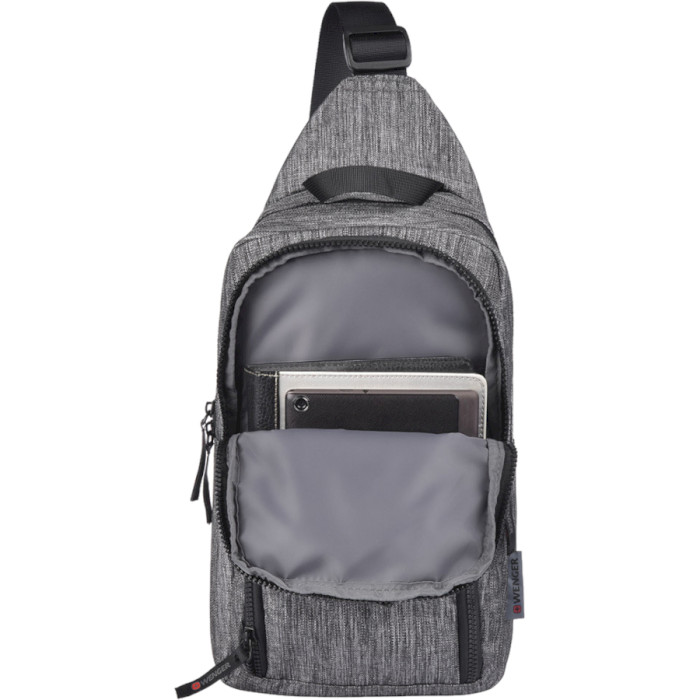 Рюкзак-слінг WENGER Console Cross Body Bag Gray (605029)