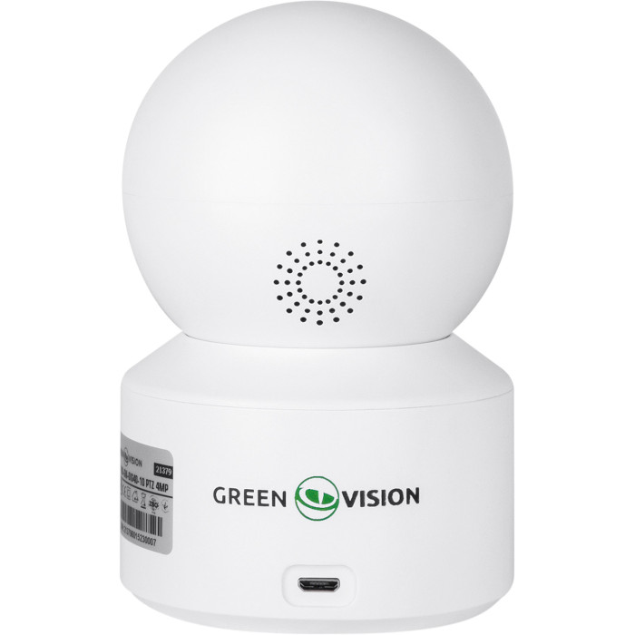 IP-камера GREENVISION GV-186-GM-DIG40-10 (3.6) (GV-186-GM-DIG40-10 PTZ 4MP)